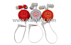 BP-F39A105-BL Retractable cancelling in ear headphones