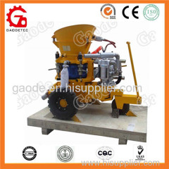 Dry mix Shotcrete Machine