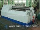 Four Roller Hydraulic Plate Rolling Machines CNC Sheet Bending