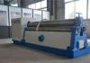 Sheet Mechanical Plate Rolling Machine / 3 Roll Bending Machine