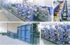 Straight ERW Tube Making Machine With HF Welding Stable 90 m / Min
