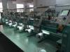 T Shirt Multi Head Embroidery Machine Fully Automatic Green Blue Color