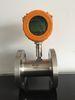 IP65 Intelligent Gas Turbine Flow Meter For Measuring Low Velocity Gas