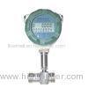 Light Weight Flow Totalizer Turbin Flow Meter High Pressure LWGY Series