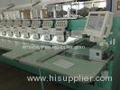 Home Computer Controlled Embroidery Machine Automatic Color Changing / Trimming