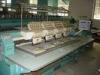 Panasonic Motor 9 Needle Embroidery Machine Industrial 7000 X 1800 X 6800 MM