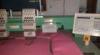 Refurbished Flat Embroidery Machine High Configuration Real Time Tracking Pattern