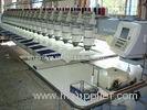 LCD Screen Refurbished Commercial Embroidery Machines With Strong 3D Effect