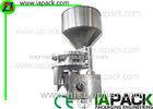 Volumetric Cup Filler Multihead Weighing Machine / Linear Weigher Packing Machine