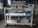 12 / 15 Colors Double Heads Embroidery Machine For Cap / T - shirt / Shoes / Flat Embroidery