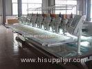Flat / Cording / Taping Multi Head Mixed Embroidery Machine With Automatic Thread Trimmer