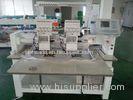 Tubular Double Head Embroidery Machine Commercial With LCD Display