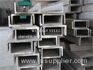 C Channel Stainless Steel Channel Bar / SS Channel Pickled Finish