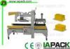 High Efficiency Secondary Packaging Machine / Automatic Carton Sealing Machine