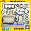 ISUZU 3KR1 3KR2 Full gasket kit 5-87810777-5 & Head gasket for SUMITOMO S80F2 S80FX S90FX Excavators 3KR2 diesel engine