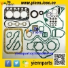 Mit subishi S3L S3L2 Full gasket kit 31B94-01090 with head gasekt 31B01-23200 For Peljob EB250 EB306 Excavators Engine