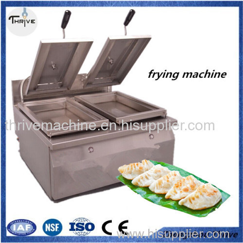 Fried dumpling machine/dumpling frying machine