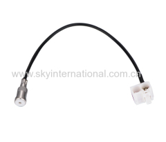 Antenna Aerial adapter ISO Fakra Audi RNS-E - Straight connector