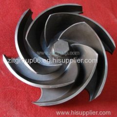 Goulds 3196 chemical pump impeller