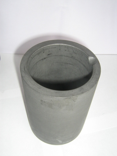 graphite mould used to smelt