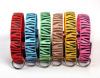 LED Zebra-Stripe Dog Collar