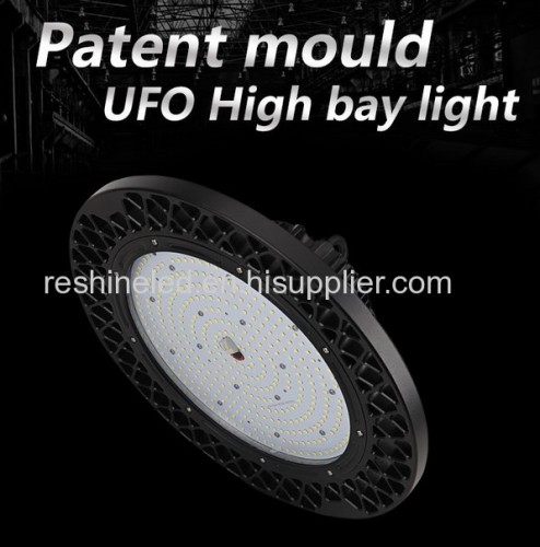 Newest 100W LED UFO High Bay Light Outside Lighting IP65 Waterproof Outdoor Highbay Lights