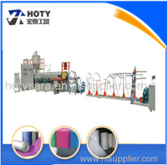 pe foam sheet making machine