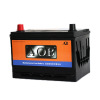 Hot Sale Japan Quality Sealed Maintenance Free Car Battery NS60MF 12V 58Ah Sealed lead batteries