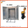 Electric Powder Coating Oven With CL-800D-L2 Spray Machine
