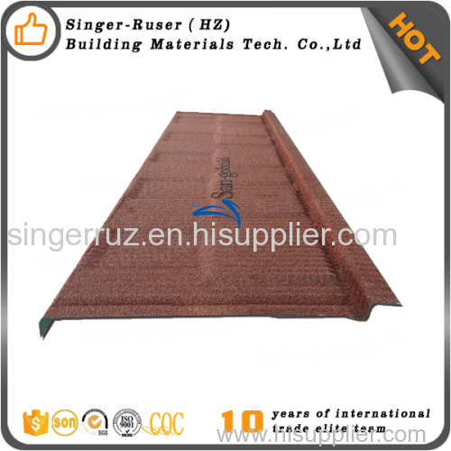 Natural Stone Coated Roofing Sheet China Supplier