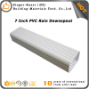 Plastic PVC Rain Gutter System For Rain Drainage