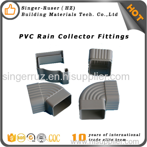 PVC Plastic Rain Water Collector For House Used