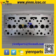 Kubota 4D85 V1902 Cylinder head 15476-03043 for Bobcat 743 301 Skid loader V1902-B diesel engine repair parts