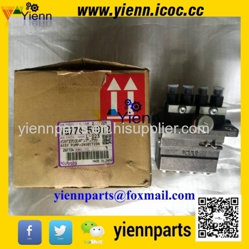 Kubota V3307 Fuel injector pump assy 1G774-51012 for Bobcat T650 S630 Compact Loaders V3307-CRS V3307-CR-TE4 Engine