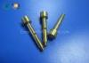 Brass Copper Machining Parts Precision Linear Shafts for Musical Piano