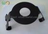 Non Standard Metal Stamped Parts Black Coating Punching Parts Stainless Steel