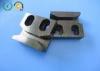 Harden Aluminum Anodized CNC Milling Parts Precision for Subway Door / Vehicle