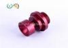 OEM Colorful Aluminum Precision Turned Components For Sport Bicycle