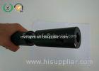 Non Standard Industrial Machine Parts Aluminum Axle Shaft Black Anodized