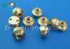 Small Brass Precision Musical Instrument Parts Custom With CNC Machining Services