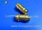 Metal Industrial Electronic Components CNC Machining Parts With ISO9001 Certificate