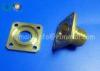 CNC Machining Brass Electronic Appliance Parts for Refrigerator / Fridge