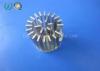 Aluminum Alloy CNC Milling Parts Heatsink Parts For LED Lights As Drawing