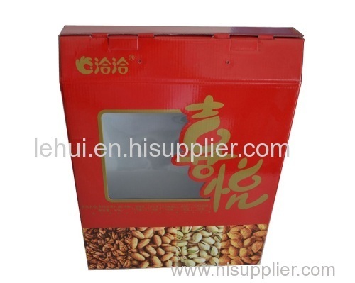 paper box for food pack corrugating paper sheet