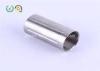 Precision Custom Metal Parts Threaded Steel Tube For CNC Machine