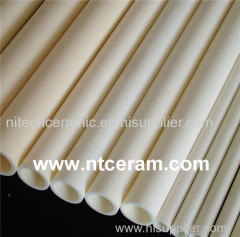 95% 99.7% Al2O3 high alumina ceramic tube