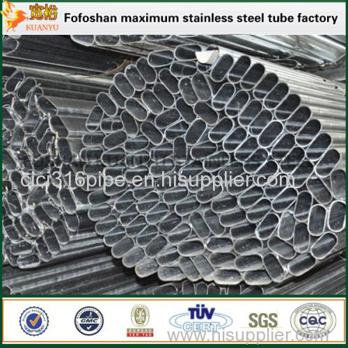 Professional Supplier 304 Stainless Steel Grooved Tube