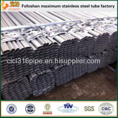 Hot Rolled Oval Stainless Steel Special Section Tube/Pipe