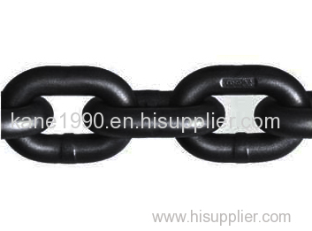 G100 hot dip lifting chain with factoty price