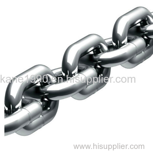 G100 highly polish chain from China factory